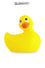 Canard vibrant Duckie 2.0 Classic - jaune