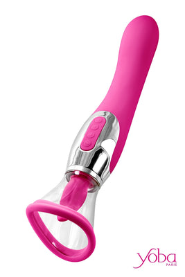 Stimulateur 4 en 1 Harmony fuchsia