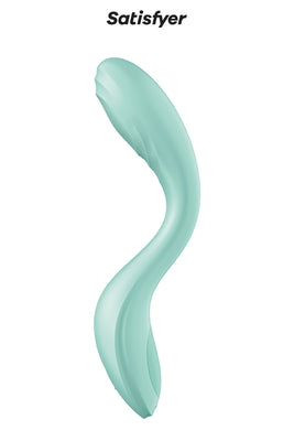 Vibro point G Rrrolling Pleasure vert