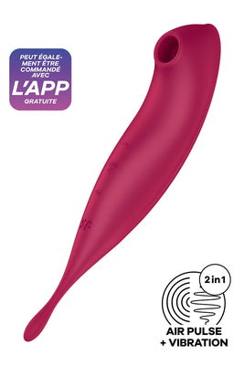 Stimulateur Satisfyer Twirling Pro+ Connecté