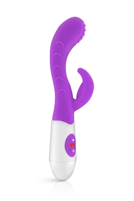 Vibromasseur Rabbit Leola violet