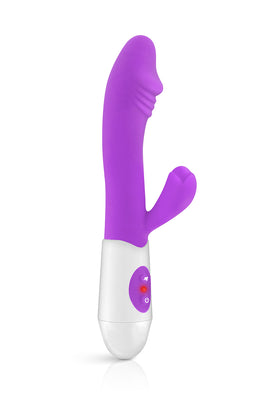 Vibromasseur Rabbit Elya violet