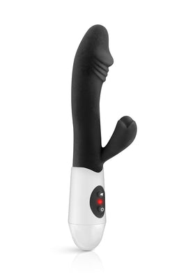 Vibromasseur Rabbit Elya noir