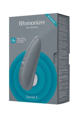 Stimulateur Clitoridien Womanizer Starlet 3 gris