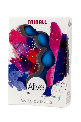 Plug anal Triball - bleu