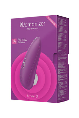 Stimulateur Clitoridien Womanizer Starlet 3 violet