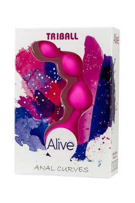 Plug anal Triball - rose