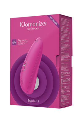 Stimulateur Clitoridien Womanizer Starlet 3 rose