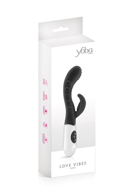 Vibromasseur Rabbit Leola noir