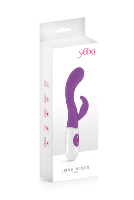 Vibromasseur Rabbit Leola violet