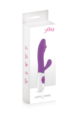 Vibromasseur Rabbit Elya violet