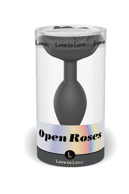 Plug Open Roses L