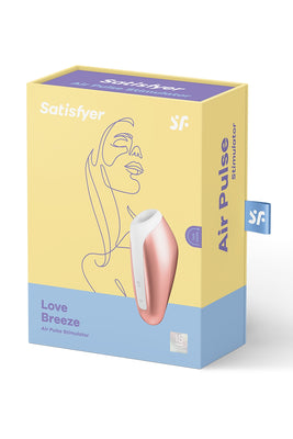 Stimulateur de clitoris Breeze rose