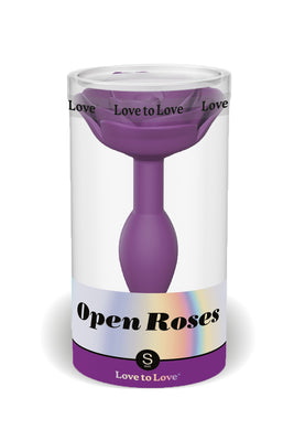 Plug Open Roses S