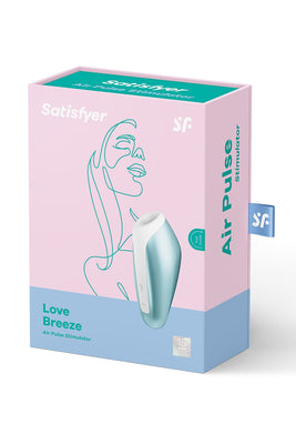 Stimulateur de clitoris Breeze bleu