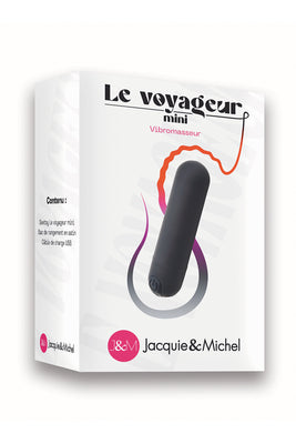 Vibro rechargeable Le voyageur Mini