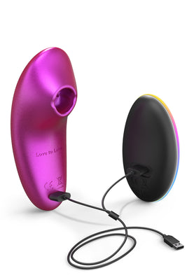 Masseur clitoridien télécommandé Dreamer Iridescent Berry