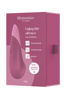 Vibromasseur Womanizer Vibe rose