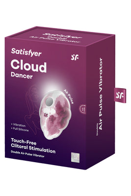 Stimulateur sans contact et vibrant Cloud Dancer