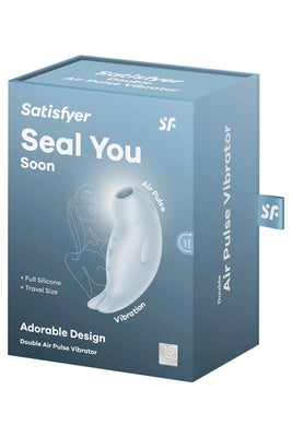 Stimulateur sans contact et vibrant Seal You Soon