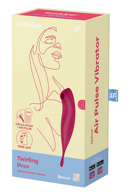 Stimulateur Satisfyer Twirling Pro+ Connecté