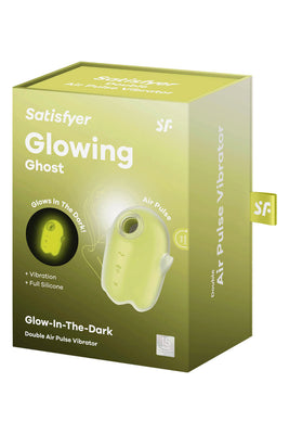 Stimulateur sans contact et vibrant Glowing Ghost