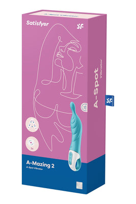 Vibromasseur A-Mazing 2 Turquoise