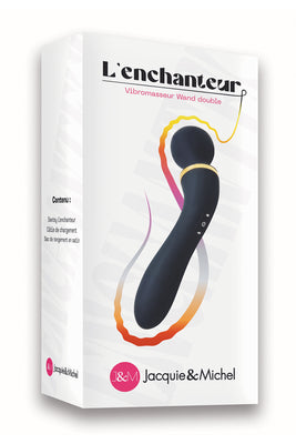 Vibro Wand double L'enchanteur