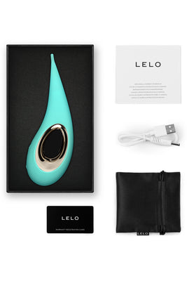 Stimulateur clitoridien Lelo Dot Aqua