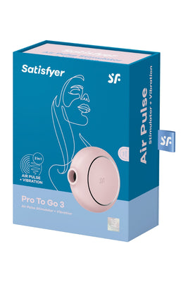 Stimulateur Satisfyer Pro To Go 3